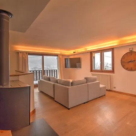 Chalet Spacieux A Avec Poele A Bois Et Wi-fi - Fr-1-524-126