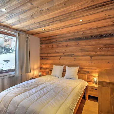 Spacieux A Avec Poele A Bois Et Wi-fi - Fr-1-524-126 Morzine