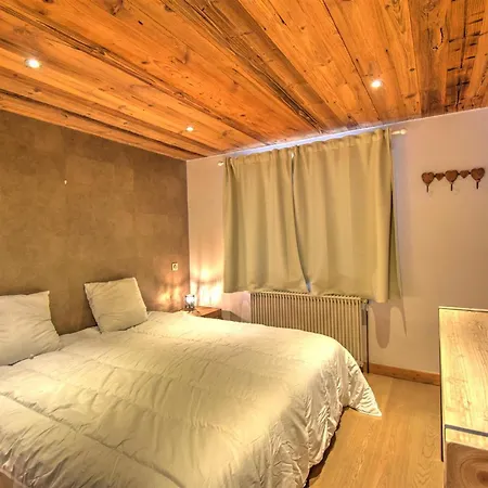 Chalet Spacieux A Avec Poele A Bois Et Wi-fi - Fr-1-524-126 *